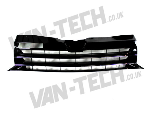 VW T5 Transporter Badgeless GP Grille Black