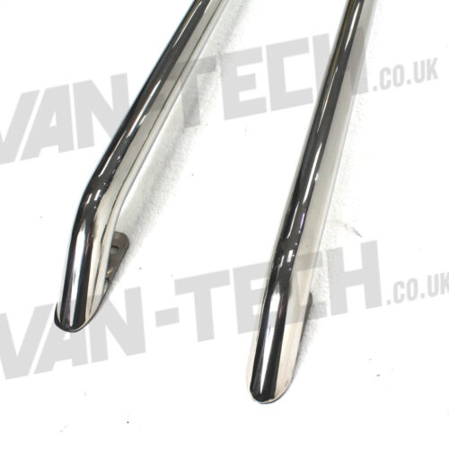 VW T5 T5.1 T6 Roof Rails Stainless Steel SWB LWB