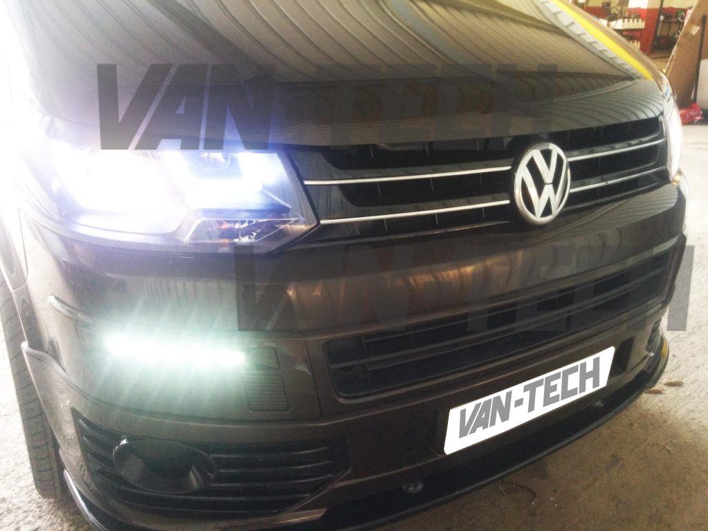 volkswagentransportert5leddaytimerunninglights2 VanTech