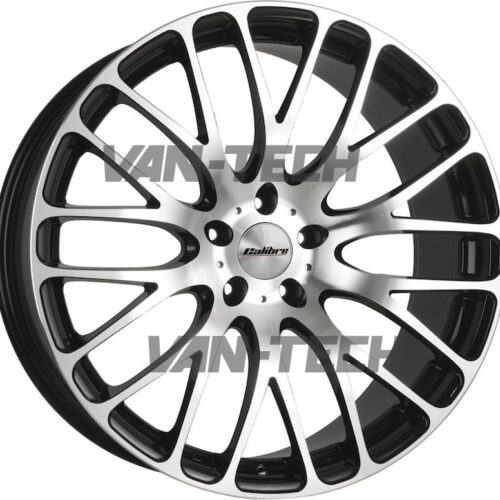 VW T5 T5.1 T6 Calibre Altus Alloy Wheels 20" Polished / Black