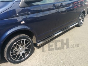 VW Transporter T5 calibre exile 18 inch alloy wheels (1)