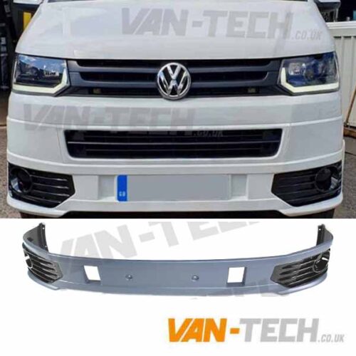 VW Transporter T5.1 Front Bumper Spoiler 2010 - 2015