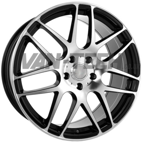 18 Inch VW T5 T5.1 Alloy Wheels