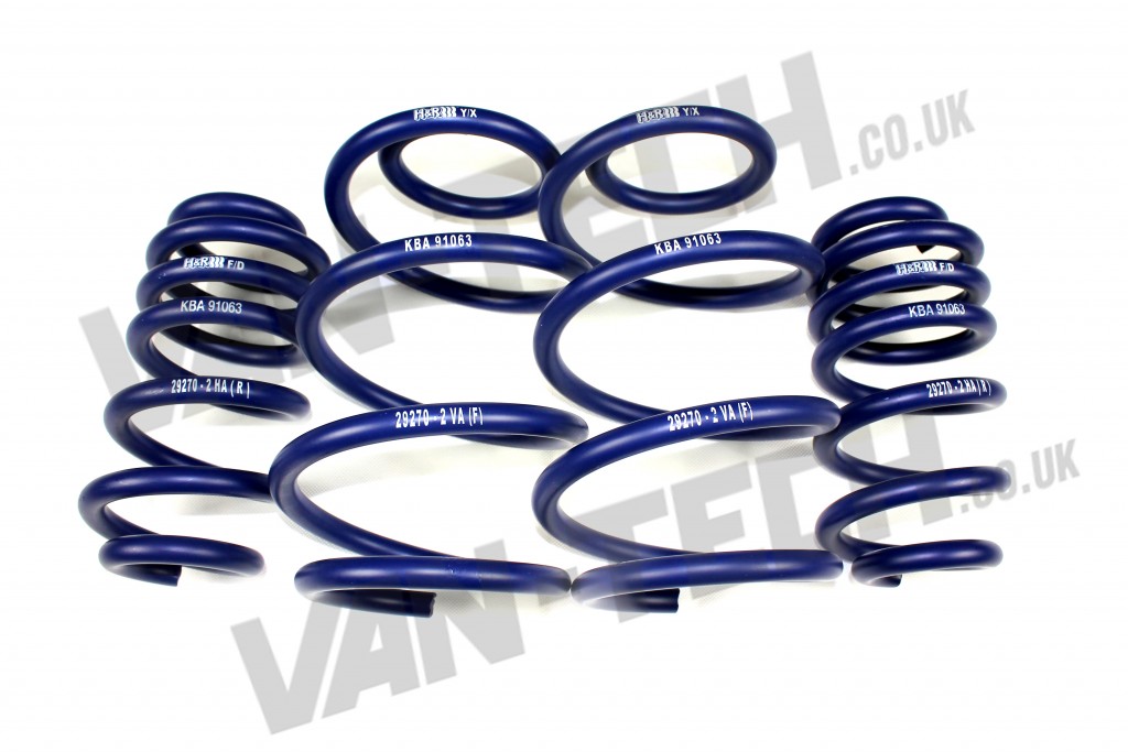 VW T5 T5.1 H&R Lowering Sport Suspension Kit Coil Spring 50mm T28 T30 VanTech
