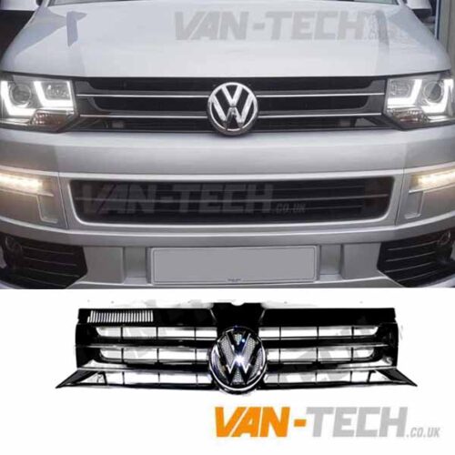 VW T5.1 Transporter GP Grille Black 2010 - 2015