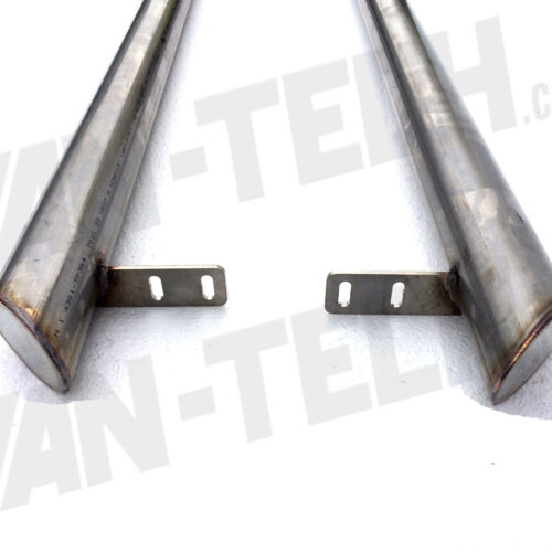thumbnail image 2 of Pair Of Smoked Front Indicator Lamps For VW T4 Short Nose (1990-2003) By Just Kampers 2 of 2