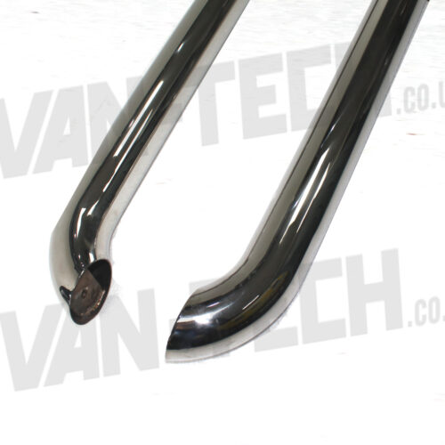 VW T5 T5.1 Side Bars Sportline Stainless Steel O.E Style SWB LWB Transporter