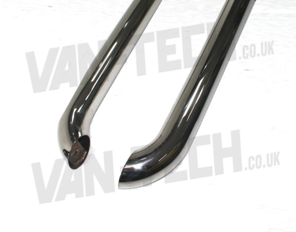 VW T5 T5.1 Side Bars Sportline Stainless Steel O.E Style SWB LWB Transporter