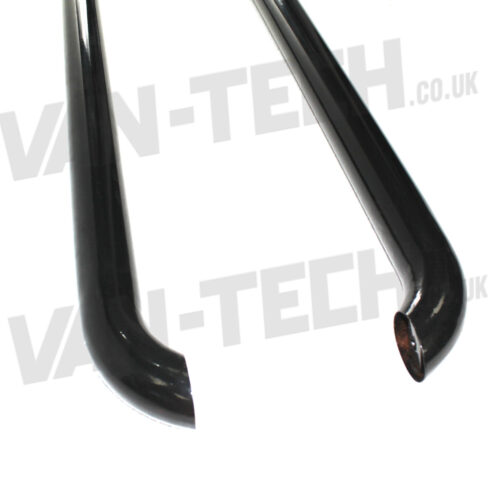 VW T6 T6.1 Side Bars Black Sportline O.E Style SWB LWB Transporter