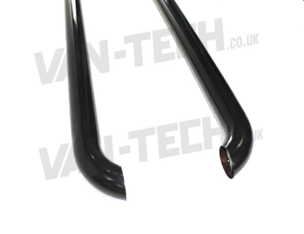 VW T6 T6.1 Side Bars Black Sportline O.E Style SWB LWB Transporter