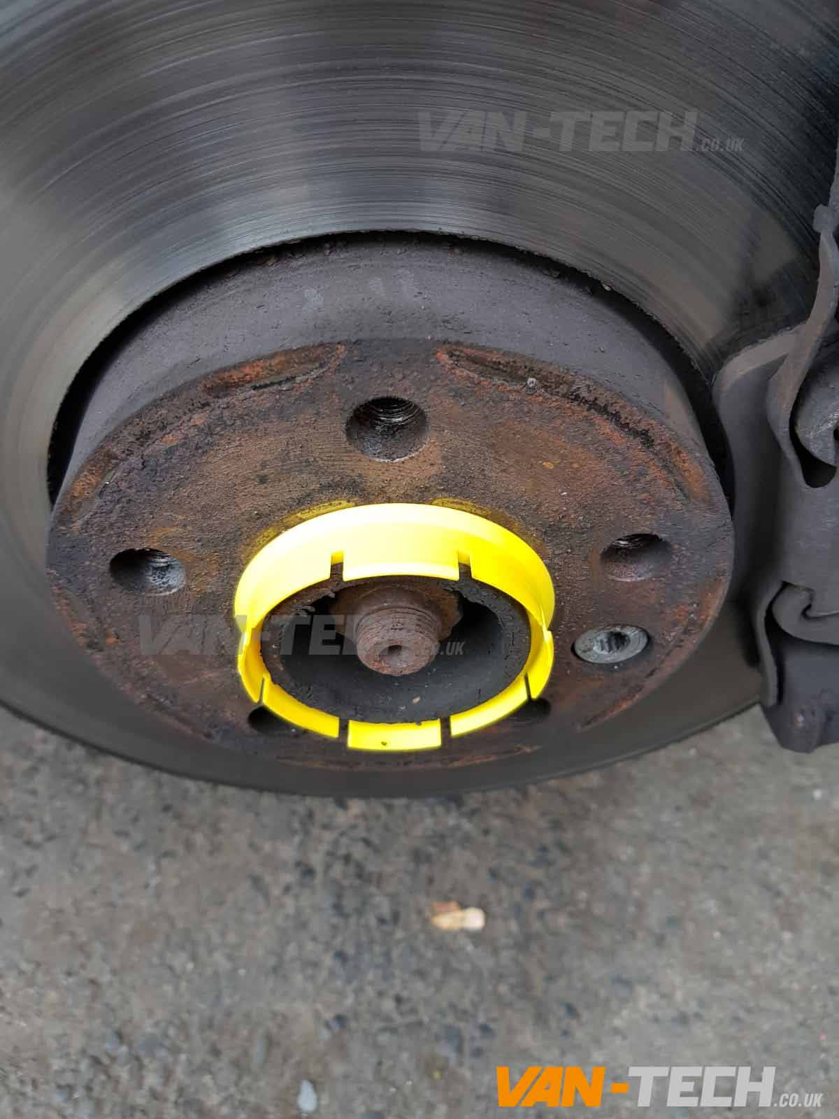 Range Rover to VW T5 T5.1 T6 T6.1 Alloy Wheel Conversion Kit VanTech