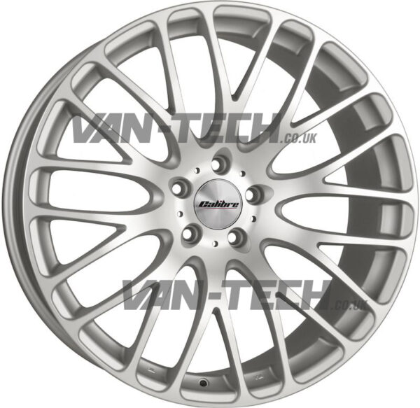 VW T5 T5.1 T6 Calibre Altus Alloy Wheels 20″ Silver Diamond Cut