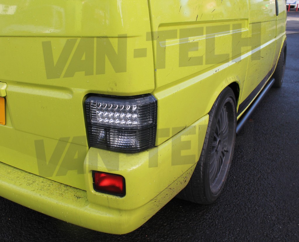 VW T4 Replacement Rear Lights LED VanTech