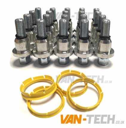 T5 T5.1 Wheel Bolts & Accessories