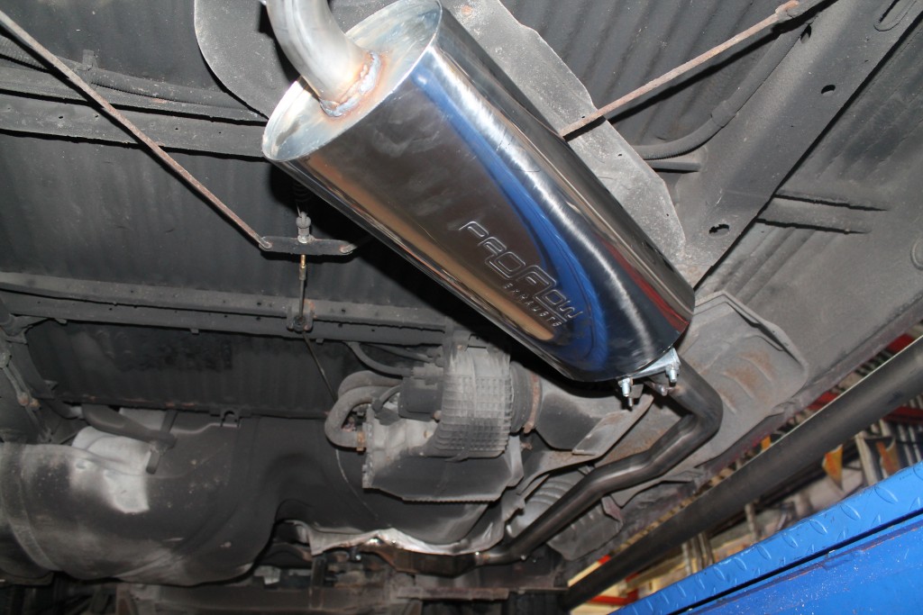 VW T4 Transporter Stainless Steel Custom Exhaust Back Box Dual Twin