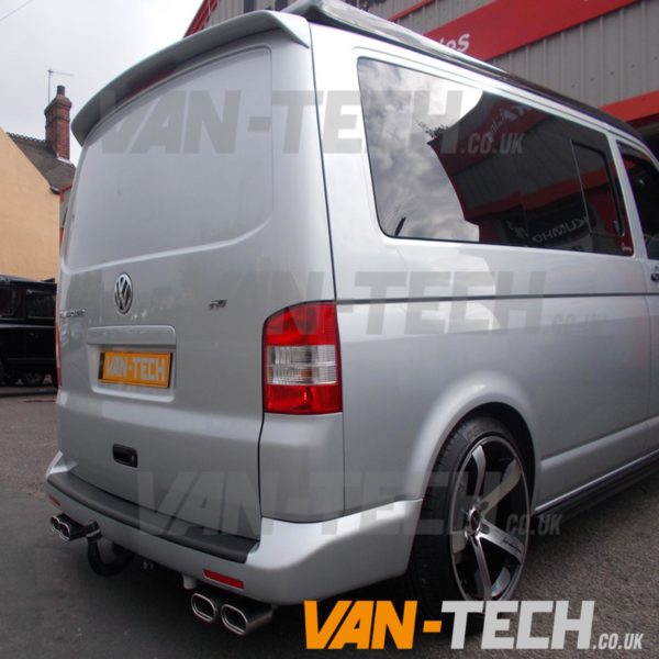 vw transporter t5 rear bumper spoiler splitter 2010 tech vw transporter t5 rear bumper spoiler splitter 2010 tech