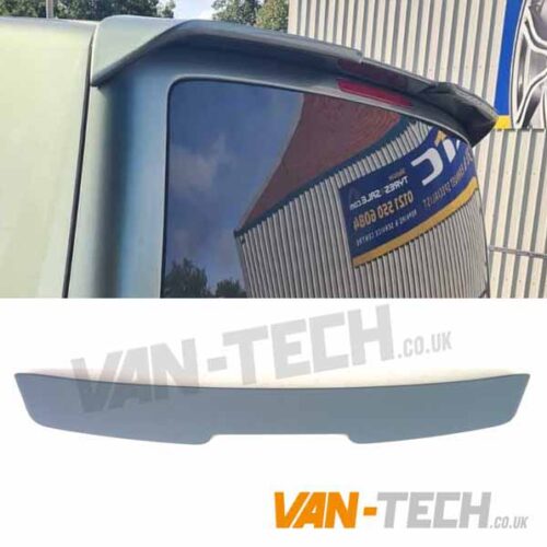 VW Transporter T5 T5.1 Tailgate Spoiler Primer 2003 - 2015