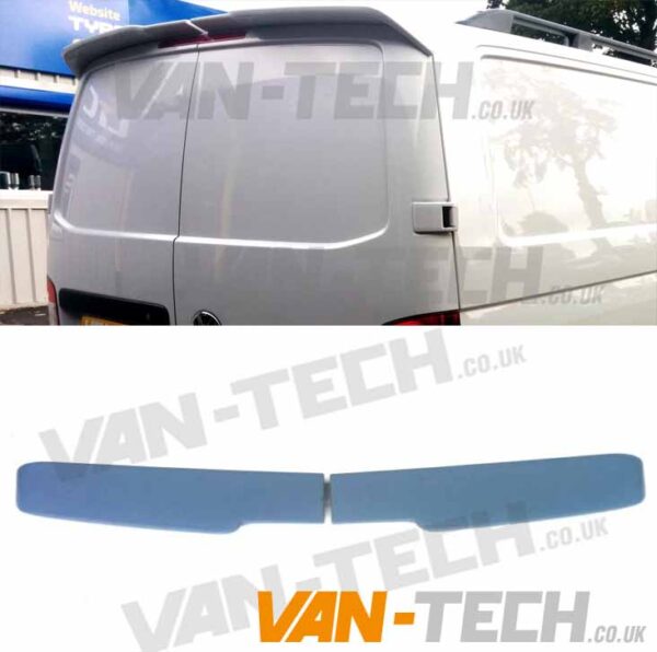 VW Transporter T5 T5.1 T6 Rear Barn Door Spoiler