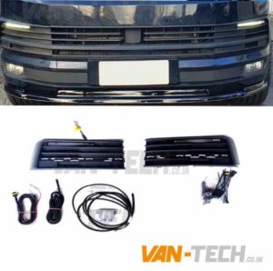 VW T6 Transporter Daytime / Daylight Running Lights LED