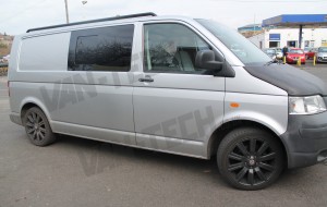 VW transporter T5 side bars O.E sportline style 