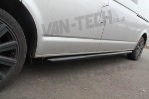 VW transporter T5 siode bars O.E sportline style (3)