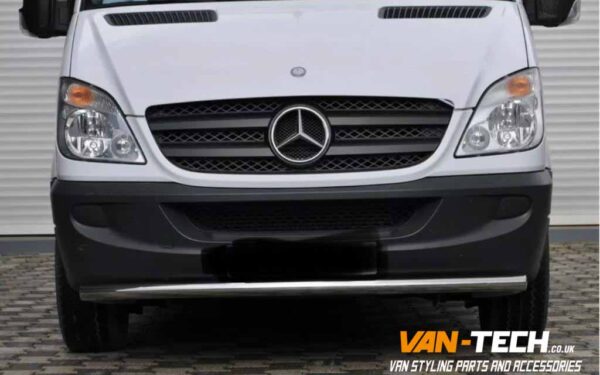 Mercedes Vito Van Front City Bar Stainless Steel 2004 - Onwards