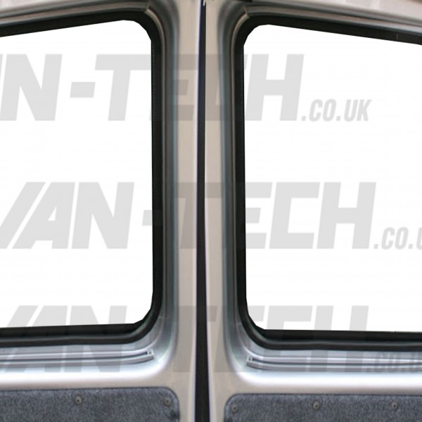 VW T4 Thermal Barn Door Screens 2 Deluxe Silver Window Black Out Blinds - Foto 9