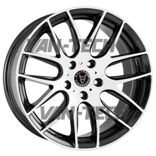 18 Inch T6 Alloy Wheels