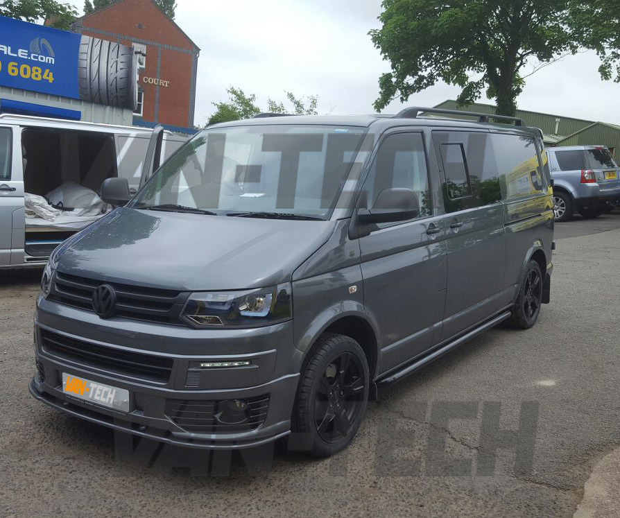 VW Transporter T5 Front End Conversion Styling Pack 3