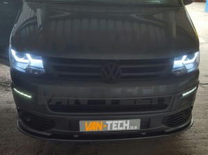 VW Transporter Front Styling kit