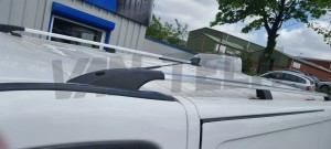 Vauxhall Vivaro Renault Trafic Nissan primastar Aluminium Roof rails