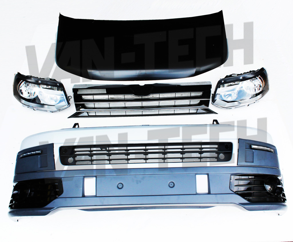 VW Transporter T5 Front End Conversion Styling Pack 5