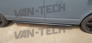 VW Transporter T5 sportline style side bars