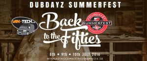 Dubdayz Summerfest VW Show 2016 Van-Tech