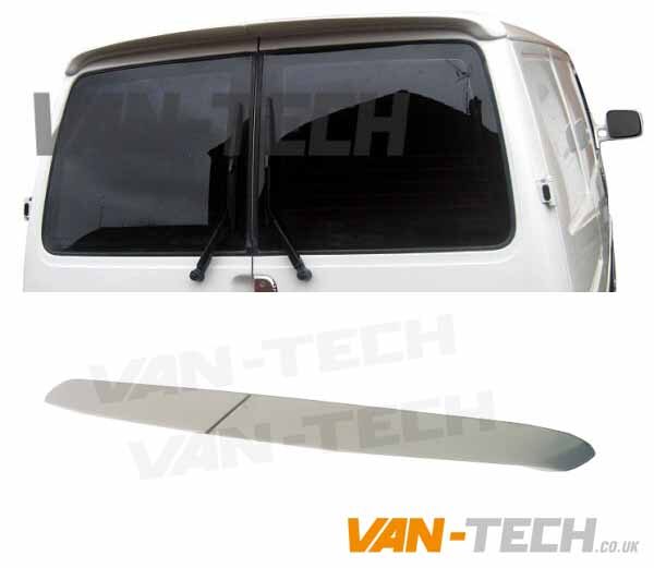 VW Transporter T4 Rear Barn Door Spoiler Primer