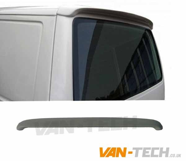 VW Transporter T4 Tailgate Rear Spoiler Primer