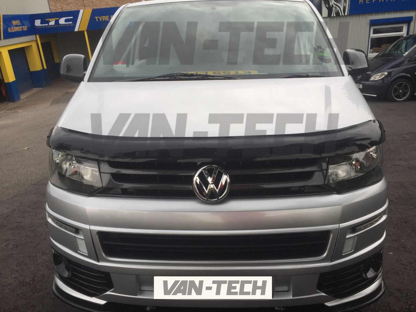 vw transporter stone chip protector