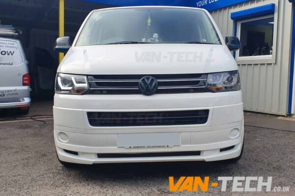 VW Transporter T5.1 Front Bumper and Front Lower Bumper Spoiler