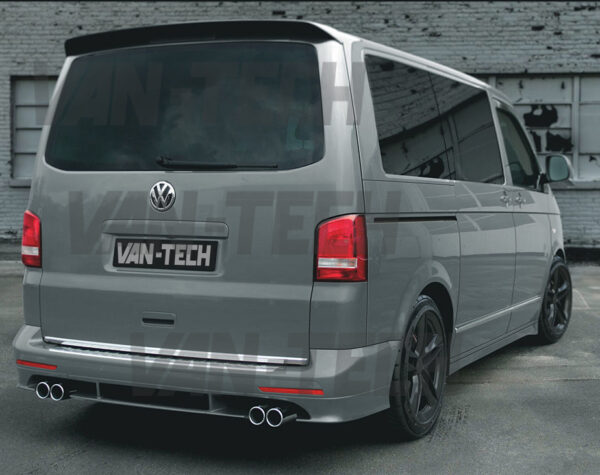 vw t6 rear bumper lower spoiler splitter 2010 tech vw t6 rear bumper lower spoiler splitter 2010 tech