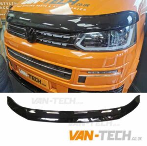 VW Transporter T5.1 Hood Deflector Protector Guard Fits 2010 - 2015