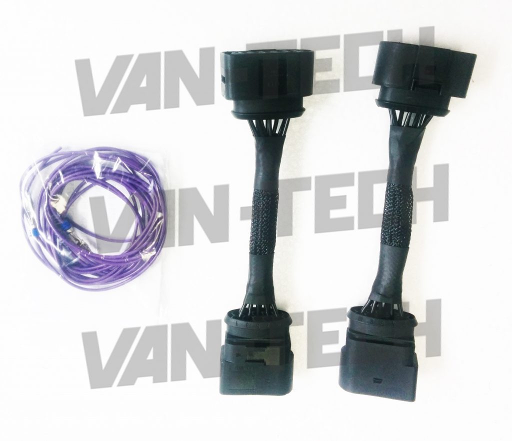 VW T5 to T5.1 Lower Spoiler Front End Conversion Styling Pack includes