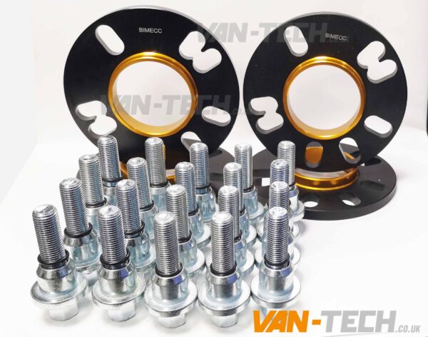 Land Rover to VW T5 T5.1 T6 Alloy Wheel Conversion Kit