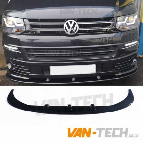 VW T5.1 Front Splitter Lower Spoiler Transporter