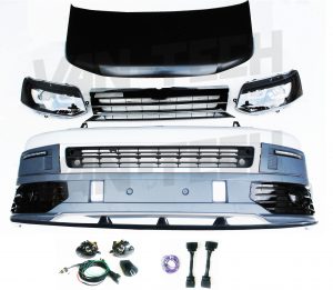 vw-transporter-styling-pack-new-with-wiring-and-lower-splitter