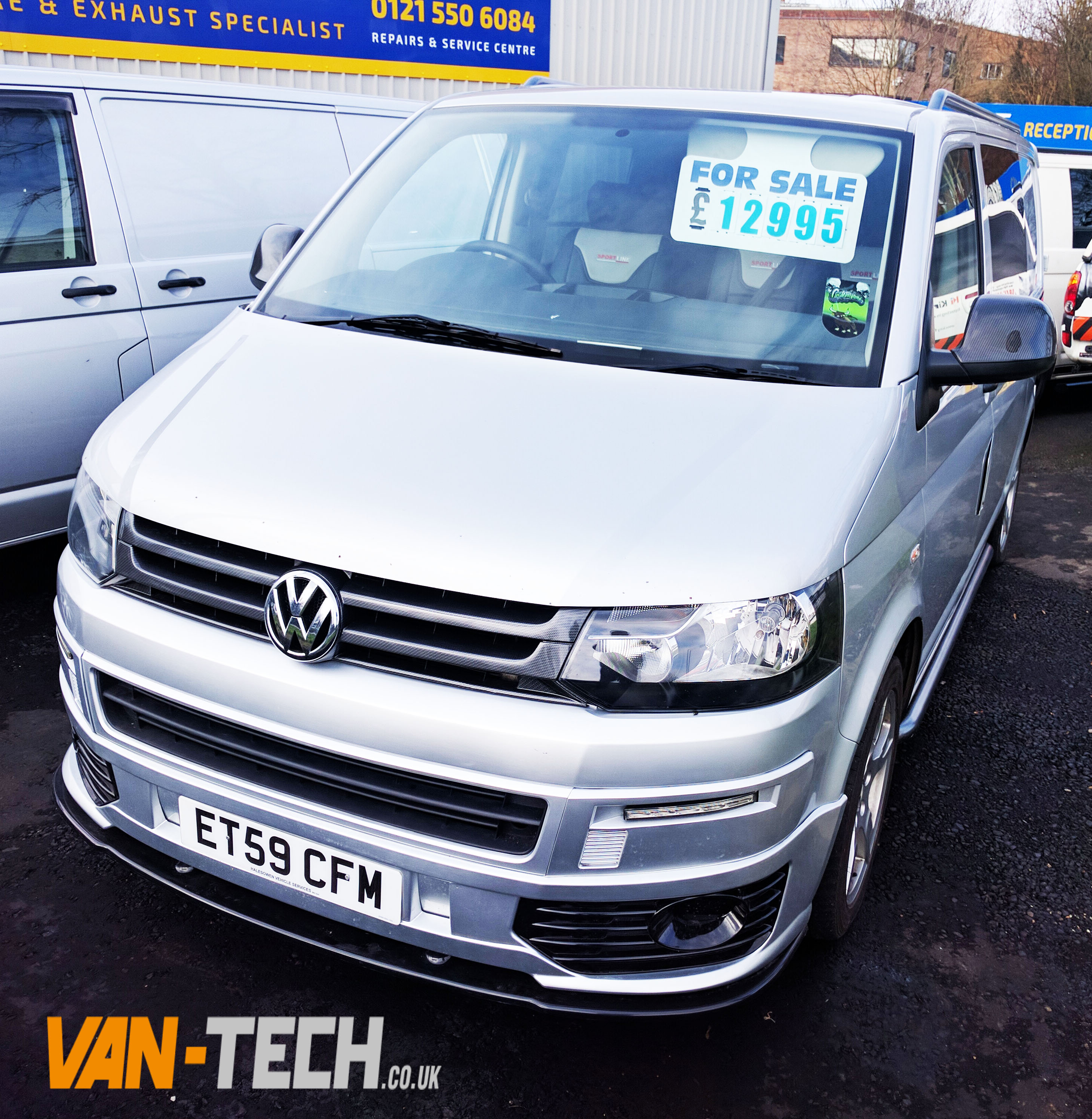 SOLD Volkswagen Transporter T5.1 T5 Van Silver 2010 2.0 ...