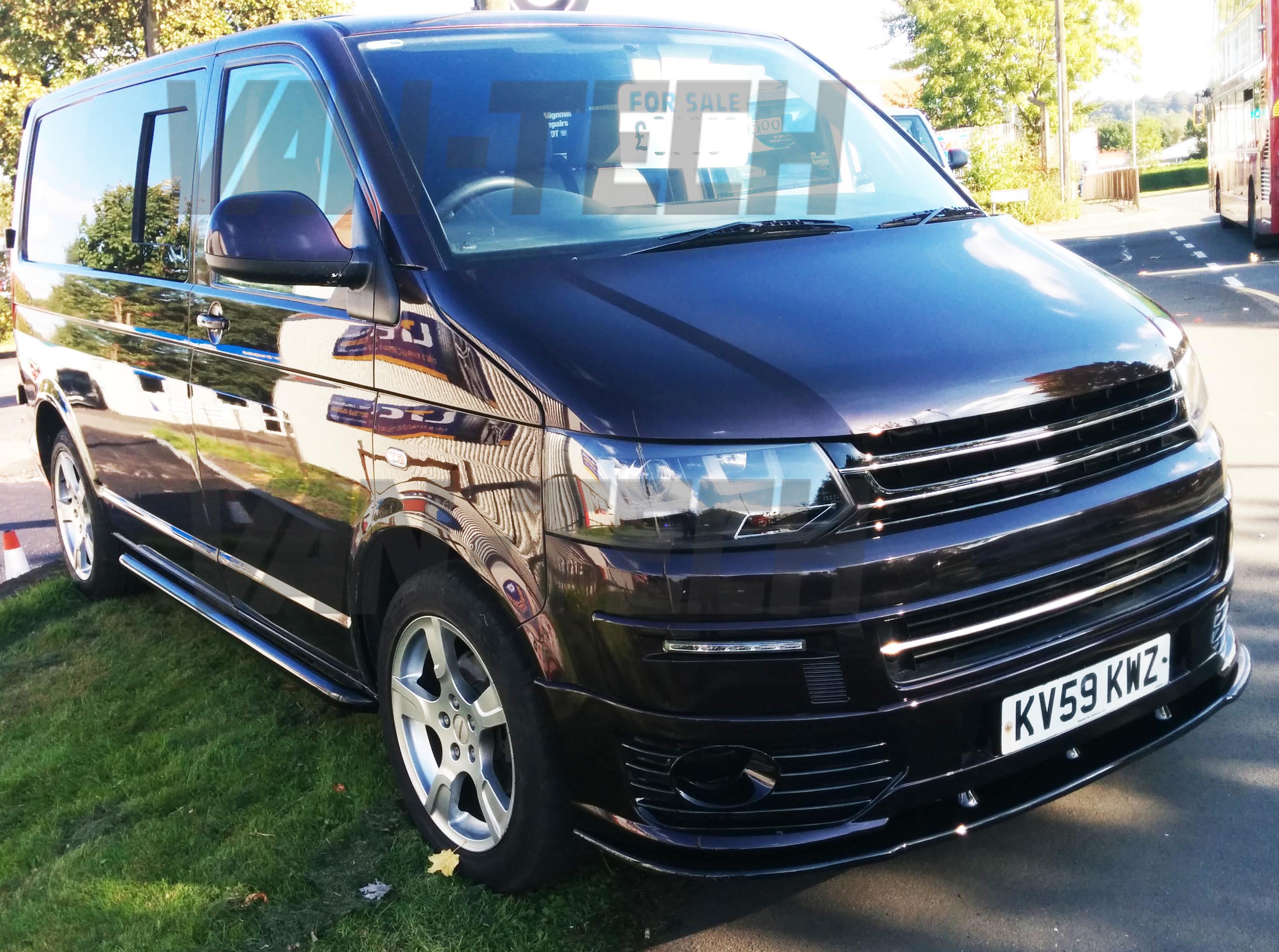 SOLD Volkswagen Transporter T5.1 Barn Door 2009 1.9TDi ...