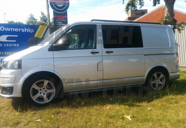 SOLD Volkswagen Transporter T5.1 T5 Van Silver 2010 2.0