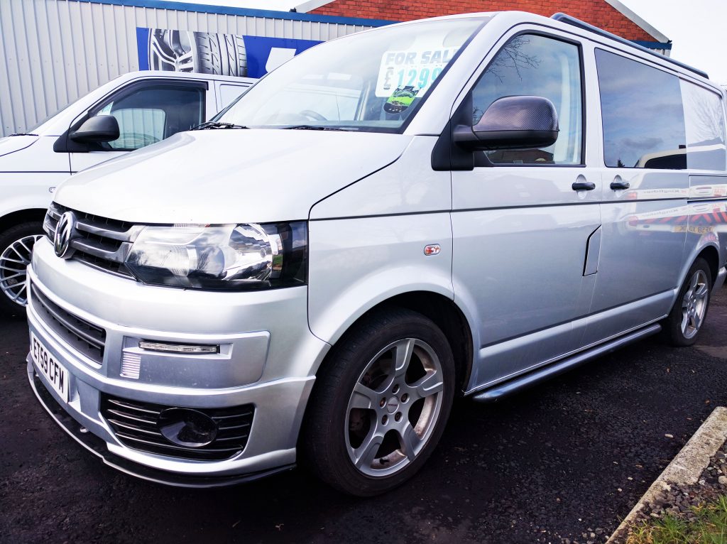 SOLD Volkswagen Transporter T5.1 T5 Van Silver 2010 2.0 TDi SWB VanTech