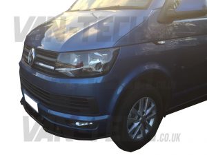 NEW VW T6 Front Lower Splitter 2