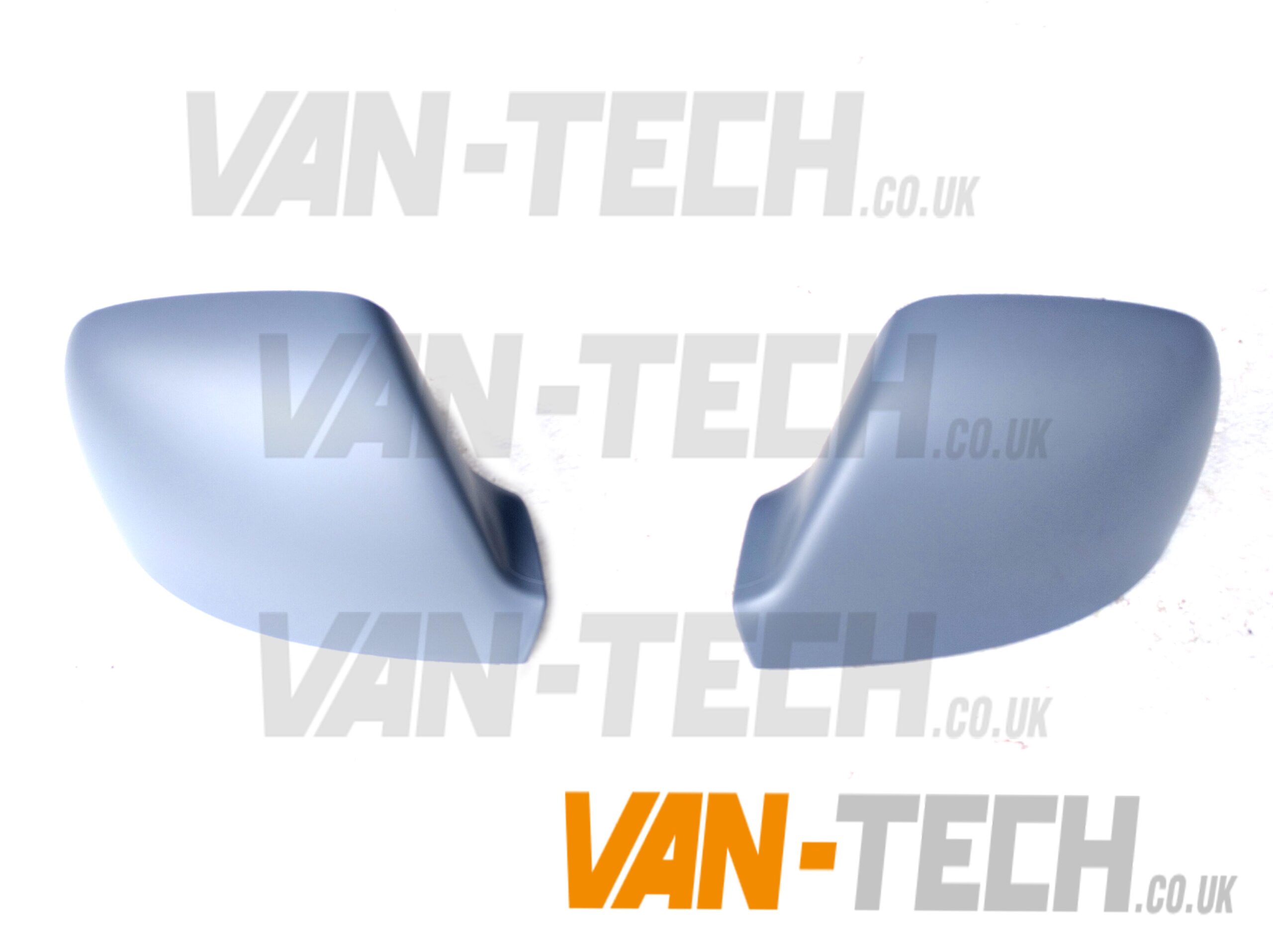 VW Transporter T5.1 Wing Mirror Covers Primed 2010- 2015